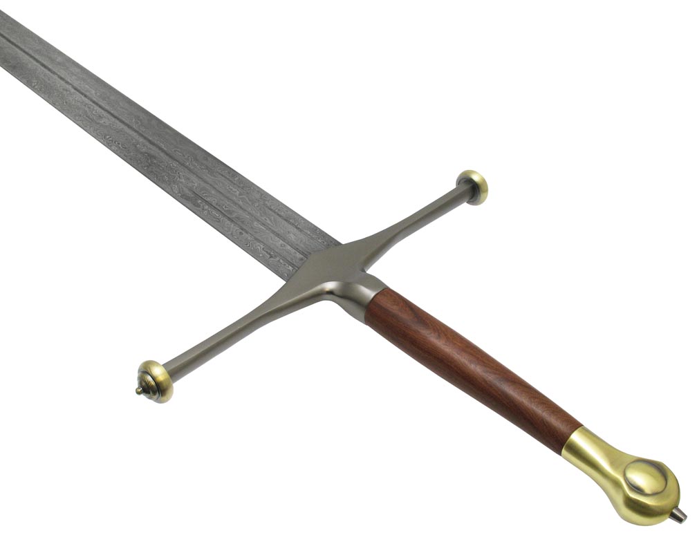 Game of Thrones - Ice, Sword of Eddard Stark Damascus - Valyrian Steel