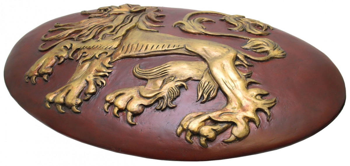 Game of Thrones - Lannister Shield - Valyrian Steel